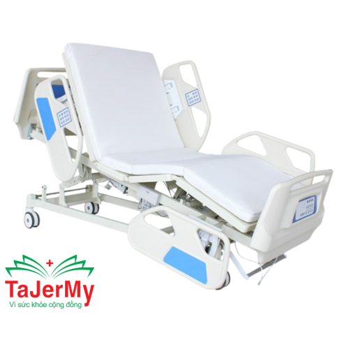 Giường Cấp Cứu ICU bằng điện chuyên dụng TJM-GD09