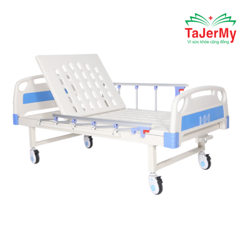 Giường Bệnh Nhân 1 Tay Quay Cao Cấp G01