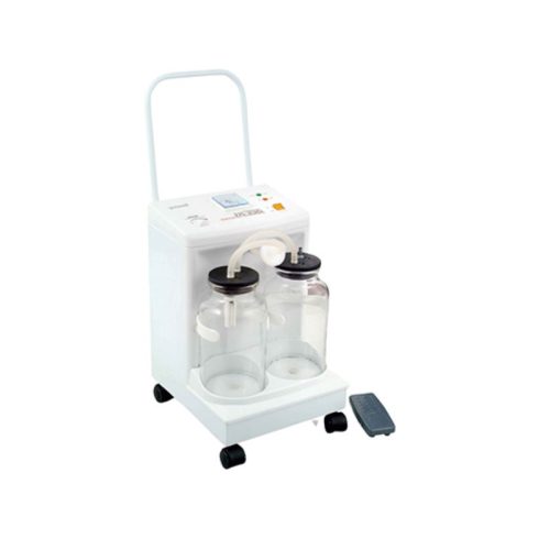 Máy Hút Dịch 2 Bình Yuwell Model 7A23D