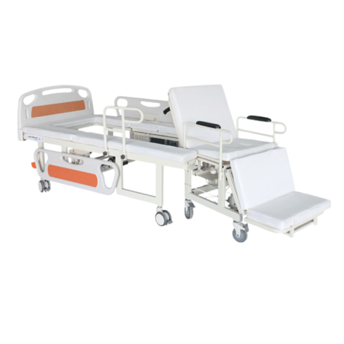 Giường Bệnh Nhân Đa Chức Năng Điện Tách Làm Xe Lăn M39