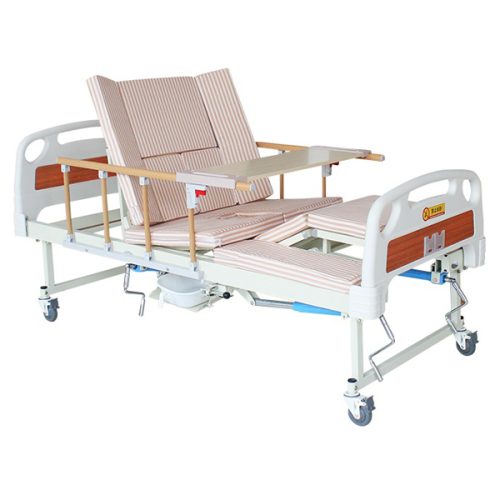 Giường Bệnh Nhân Đa Năng 4 Tay Quay 12 Chức Năng Model : E28 New 2023