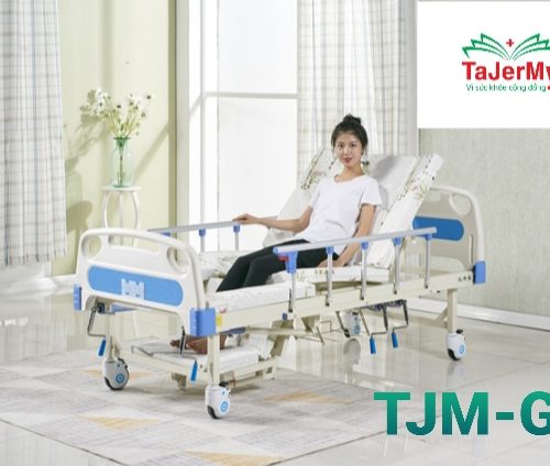 Giường Bệnh Nhân Đa Chức Năng 4 tay quay Model G04