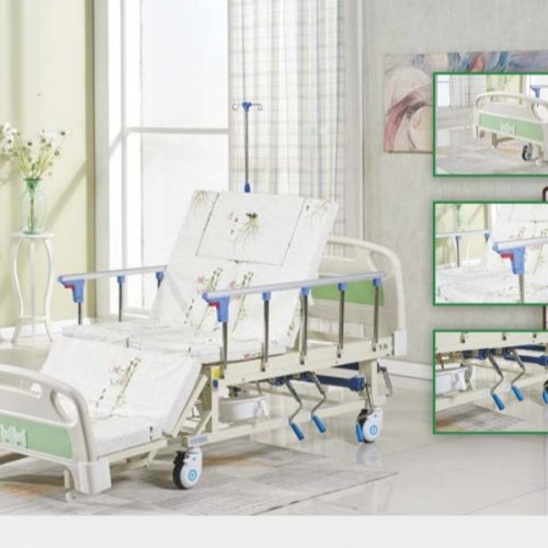 Giường Bệnh Nhân Đa Chức Năng G05 New