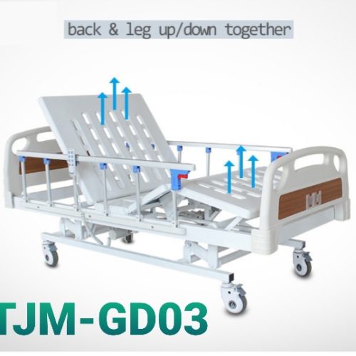Giường Bệnh Nhân 3 Chức Năng Điện Model GD03