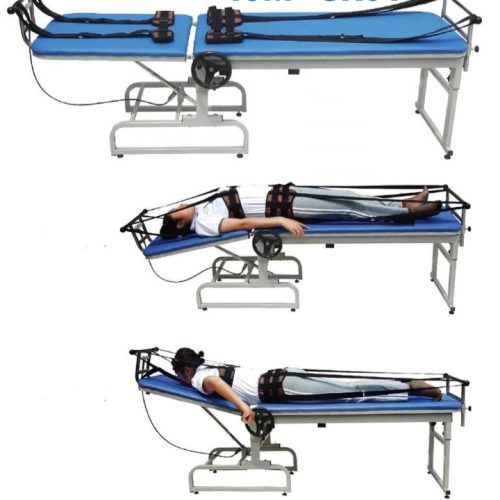 Giường Kéo Cột Sống Có Nâng Hạ Góc Kéo GK01