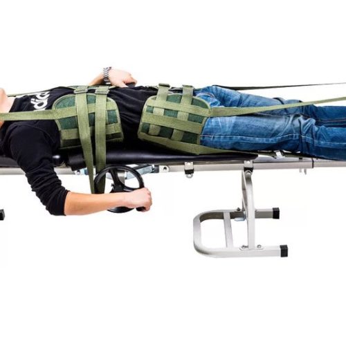 Giường Kéo Cột Sống Lưng, Kéo Cổ (2in1) GK02