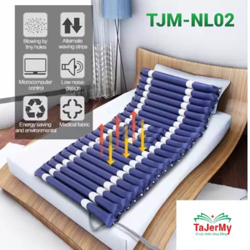 Nệm Hơi Chống Loét Có Bô Vệ Sinh Model NL02