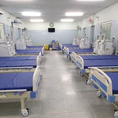 Giường Bệnh Nhân 2 Tay Quay Cao Cấp Model M16