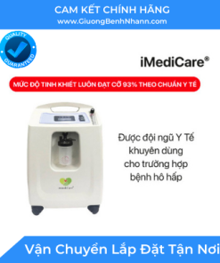 Máy tạo oxy y tế gia đình tại nhà cho người bệnh 5 lít iMediCare OC-5LH