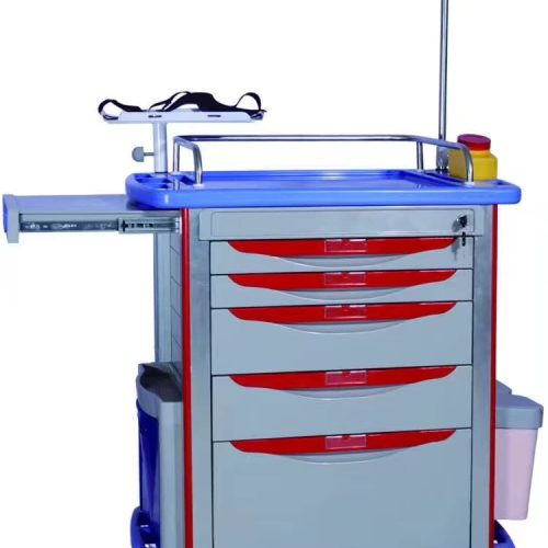 Tủ Đẩy Tiêm Thuốc Cấp Cứu Model TC02