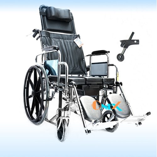 Xe lăn đa năng sắt chống gỉ One-X 607GCJB