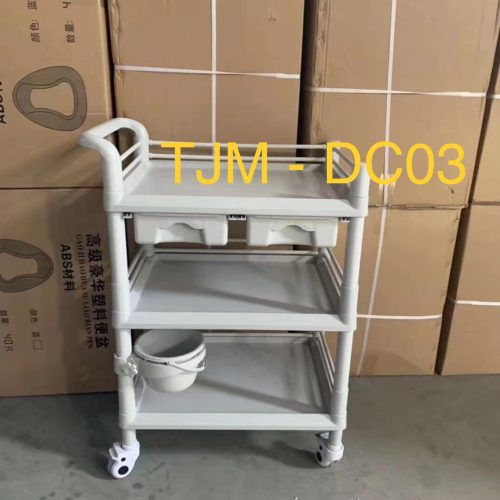 Xe Đẩy Dụng Cụ 3 Tầng Model DC03