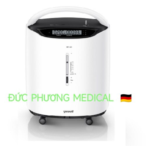 Máy Tạo Oxy Y Tế Tại Nhà cho Bệnh Nhân 5 Lít Yuwell 8F-5AW
